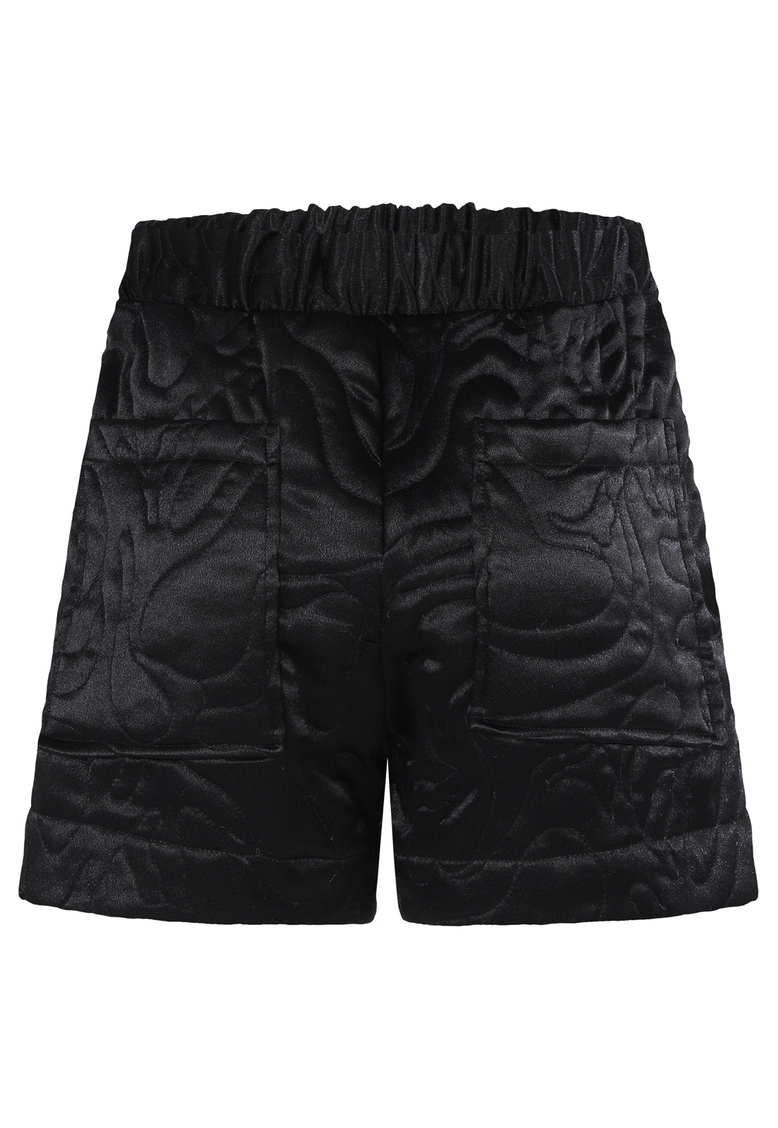 Claude Shorts Black