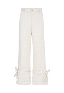 Charlotte Puffy Pants Cream