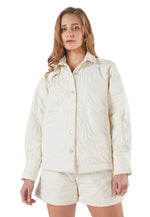 Cargar imagen en el visor de la galería, Claude Jacket Cream
