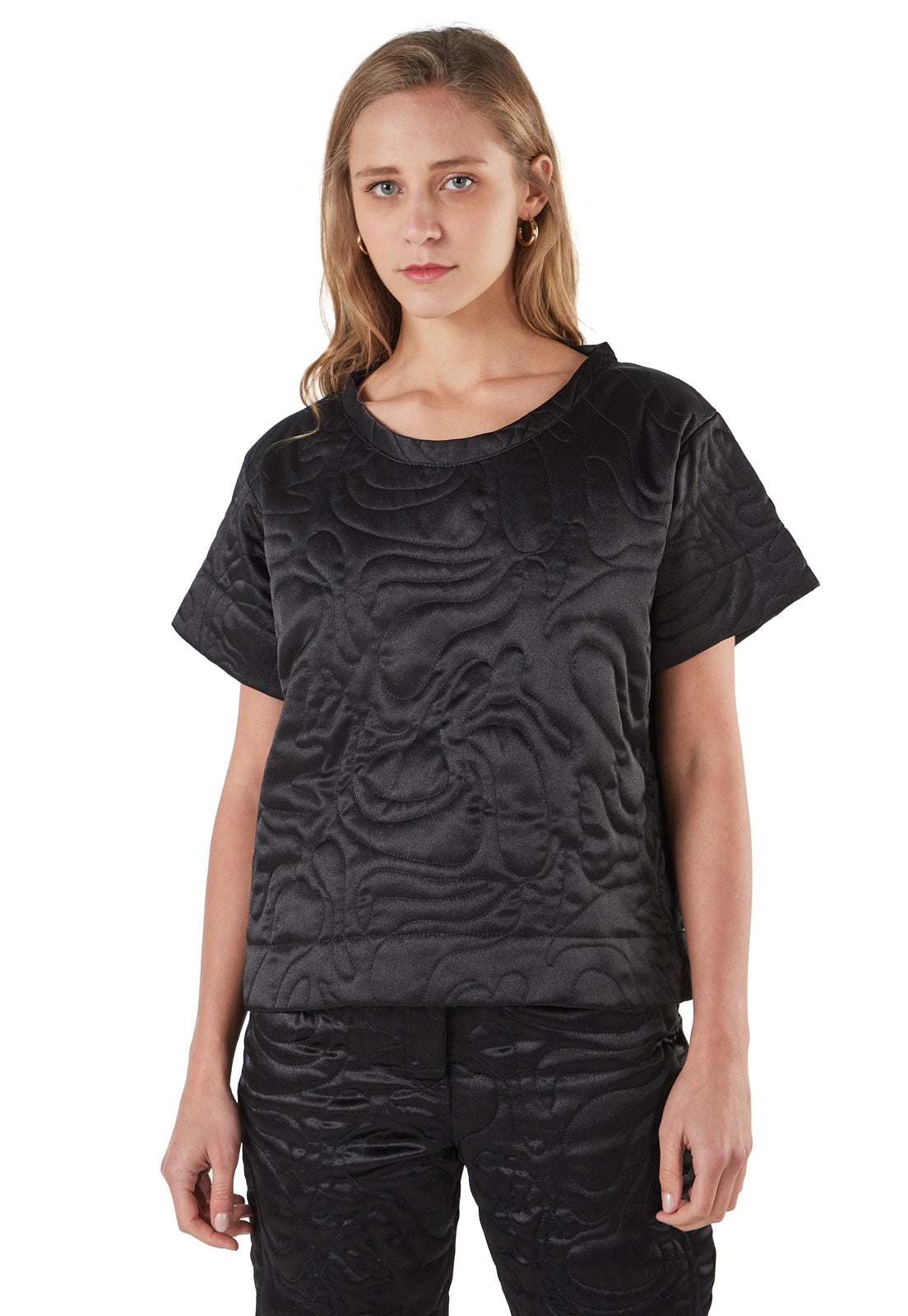 Claude T-Shirt Black