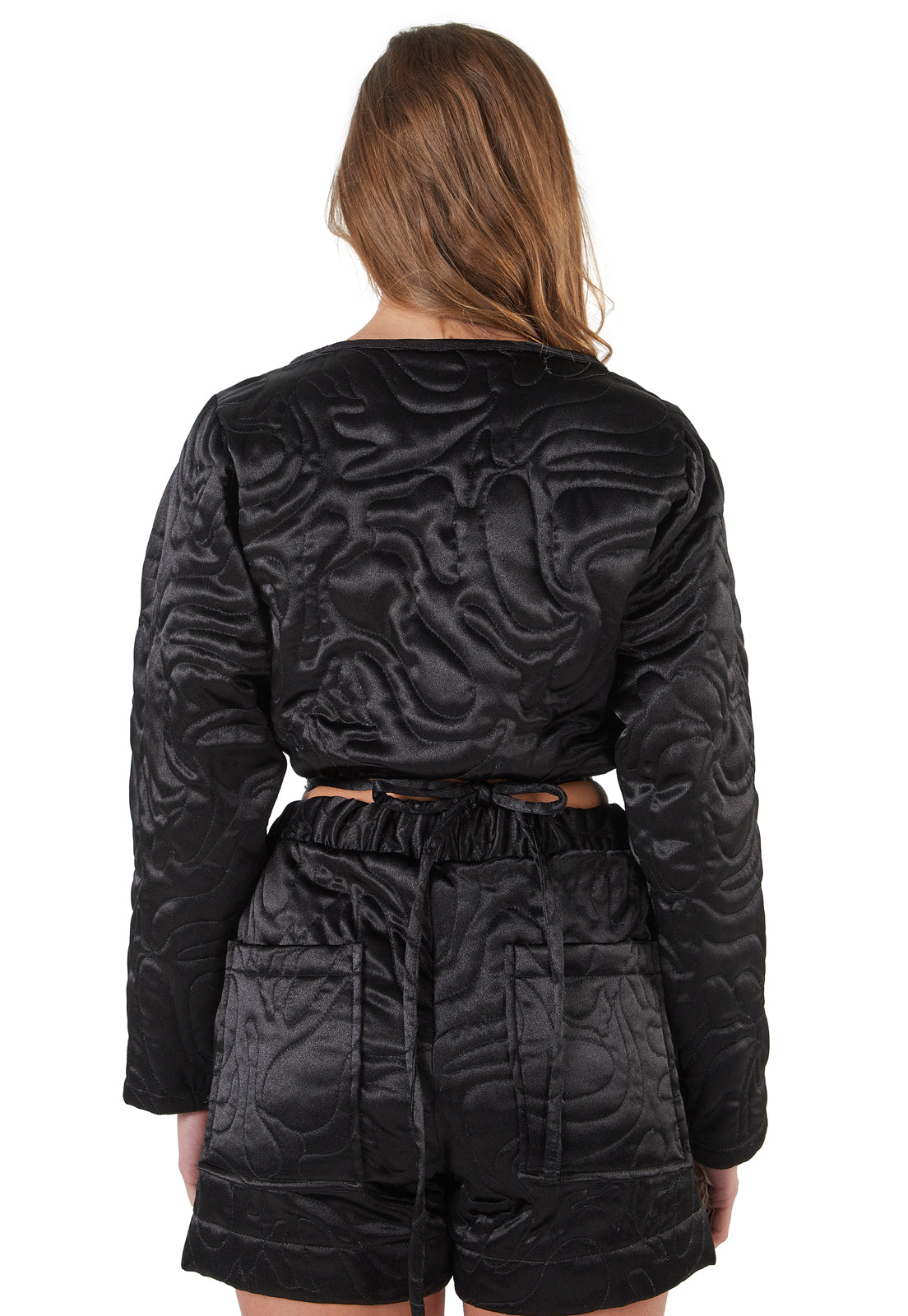 Claude Shorts Black