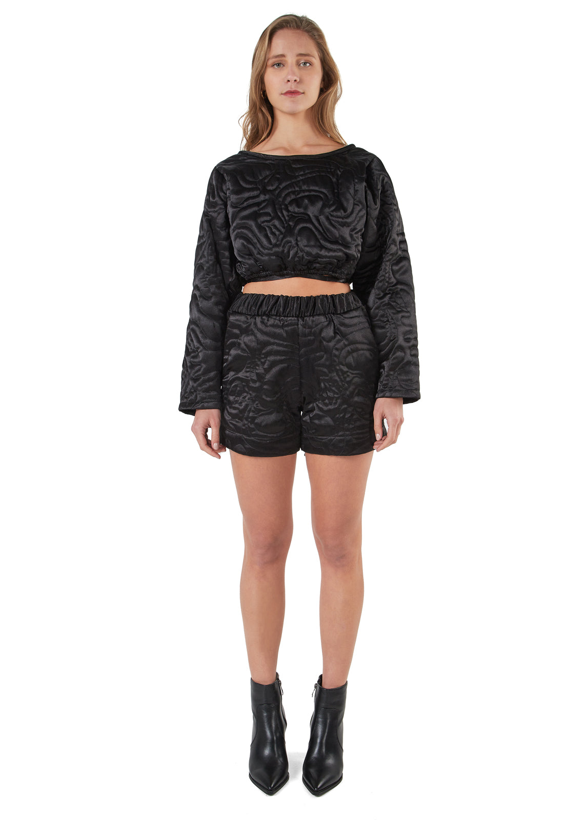 Claude Shorts Black