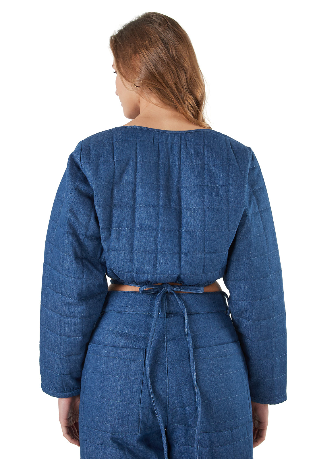 Claude Puffy Shirt Blue