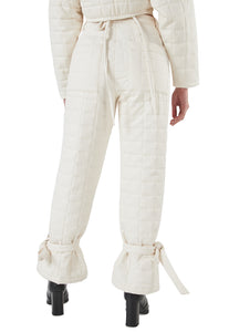 Charlotte Puffy Pants Cream