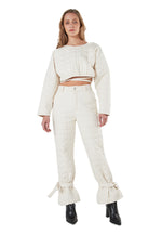 Cargar imagen en el visor de la galería, Charlotte Puffy Pants Cream
