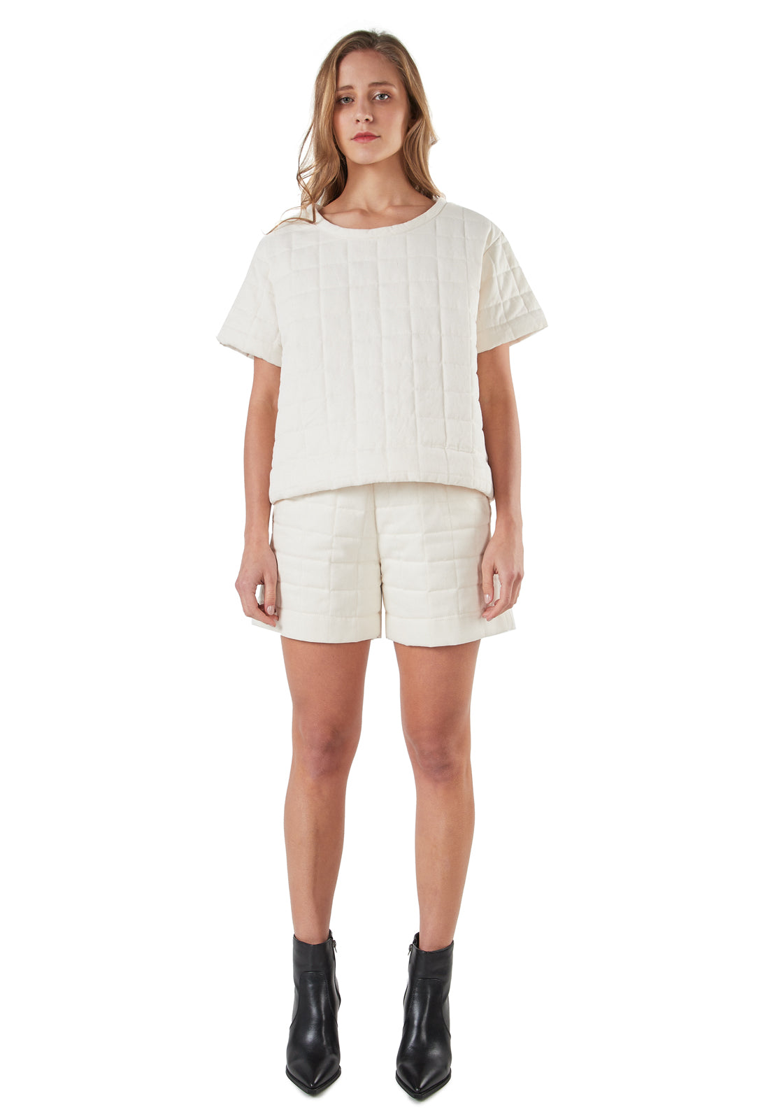 Claude T-Shirt Cream