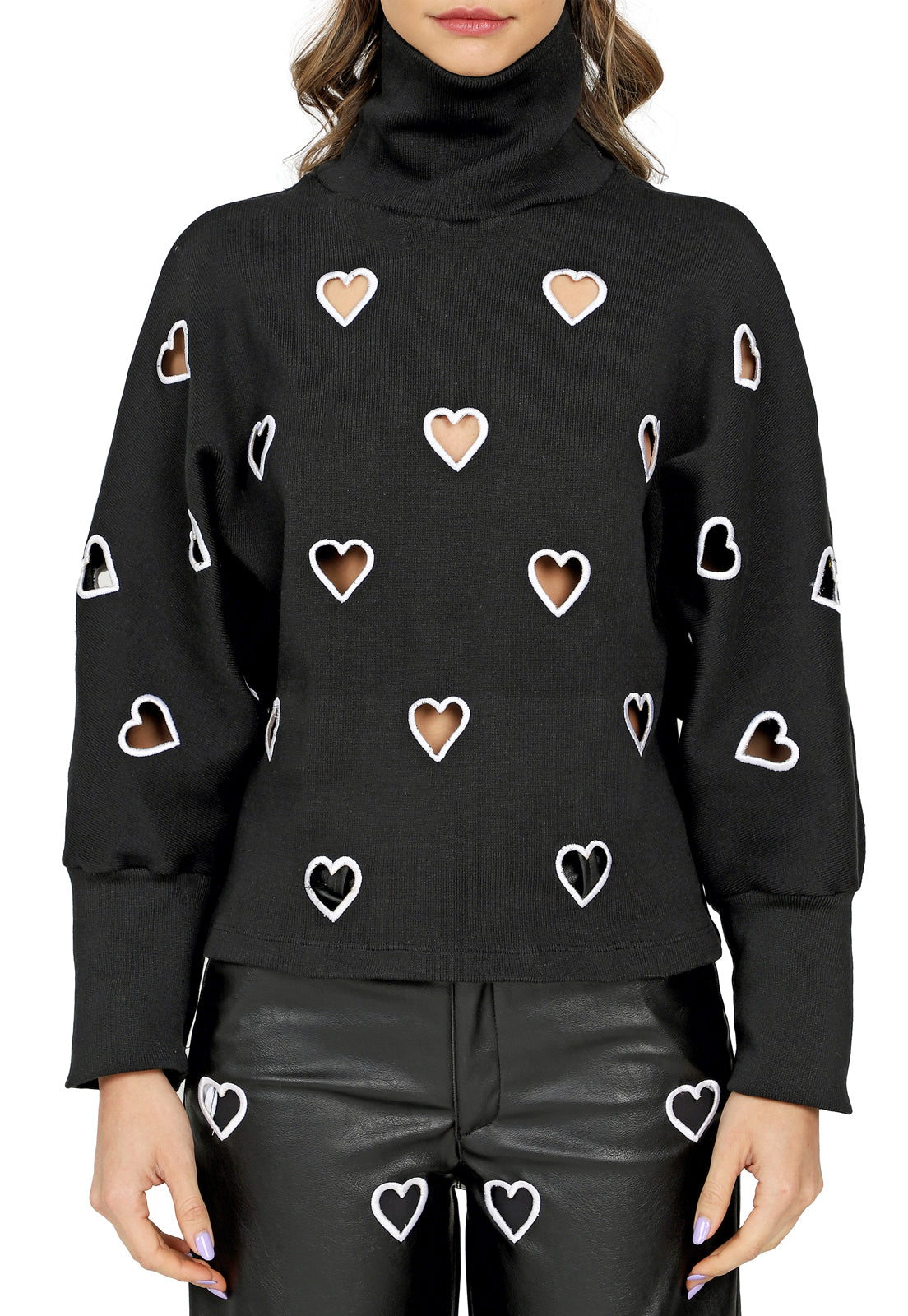 Julieta & Julieta Sweater - Black