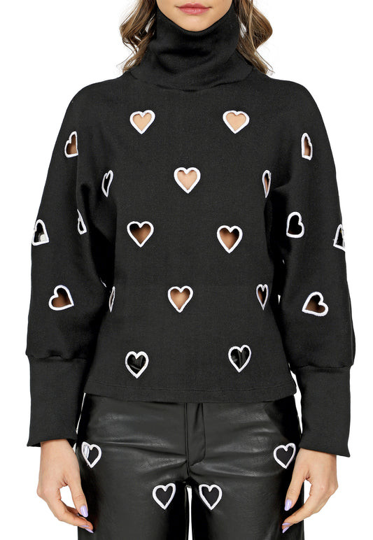 Julieta &amp; Julieta Sweater - Black 