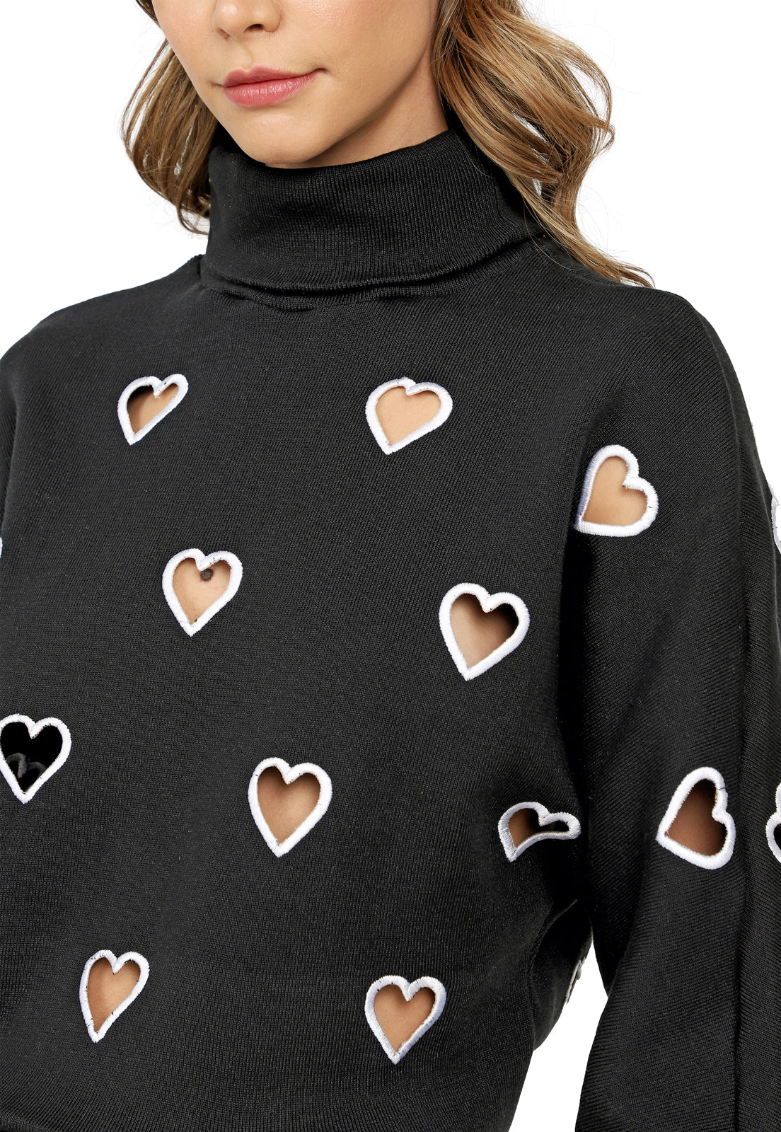 Julieta & Julieta Sweater - Black