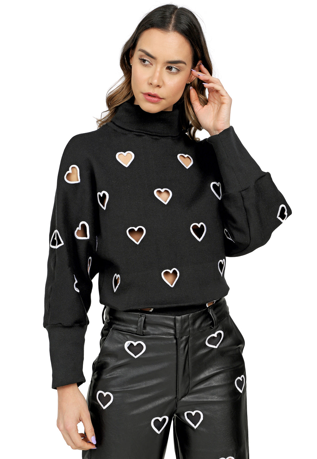 Julieta & Julieta Sweater - Black